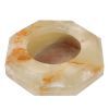 Пепельница 10 см 8-гранник, оникс