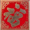 Денежная салфетка 18х18 см Счастье