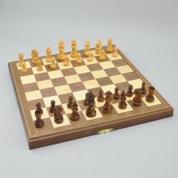 Набор для шахмат с доской 11"
